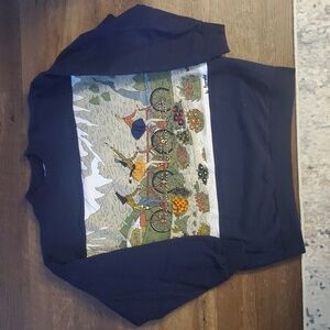 Retro 90's sweatshirt size medium fiorelle sport